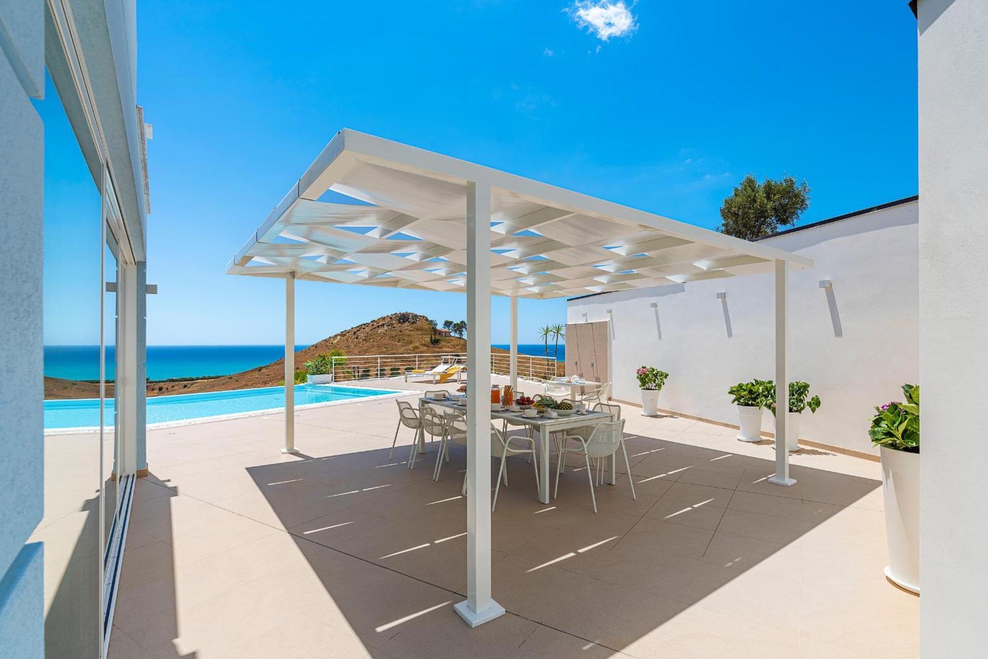 Villa Domizia Монталлеґро Екстер'єр фото