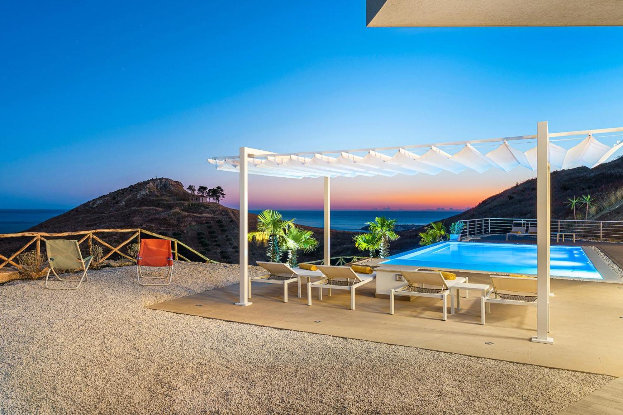 Villa Domizia Монталлеґро Екстер'єр фото