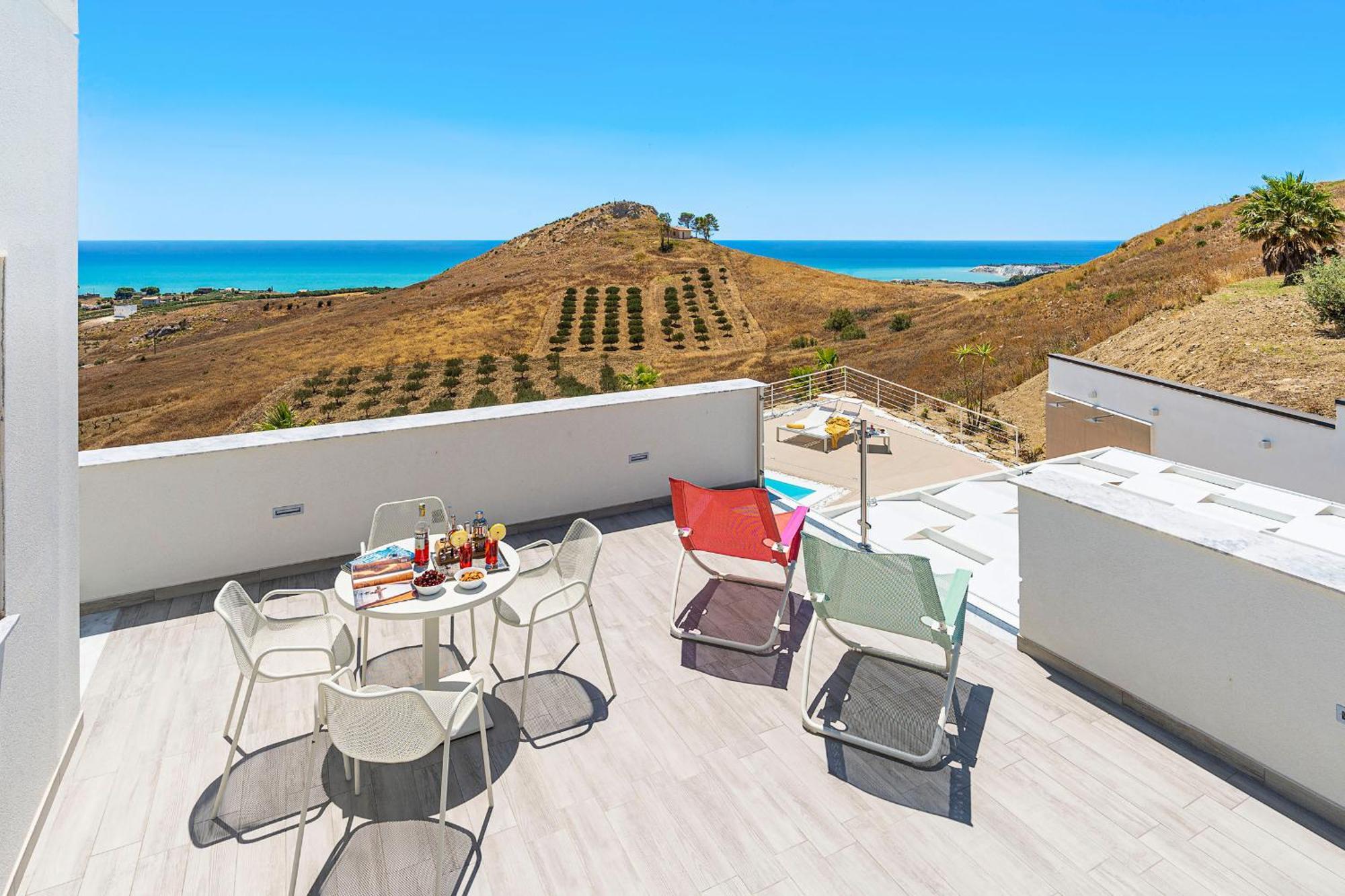 Villa Domizia Монталлеґро Екстер'єр фото