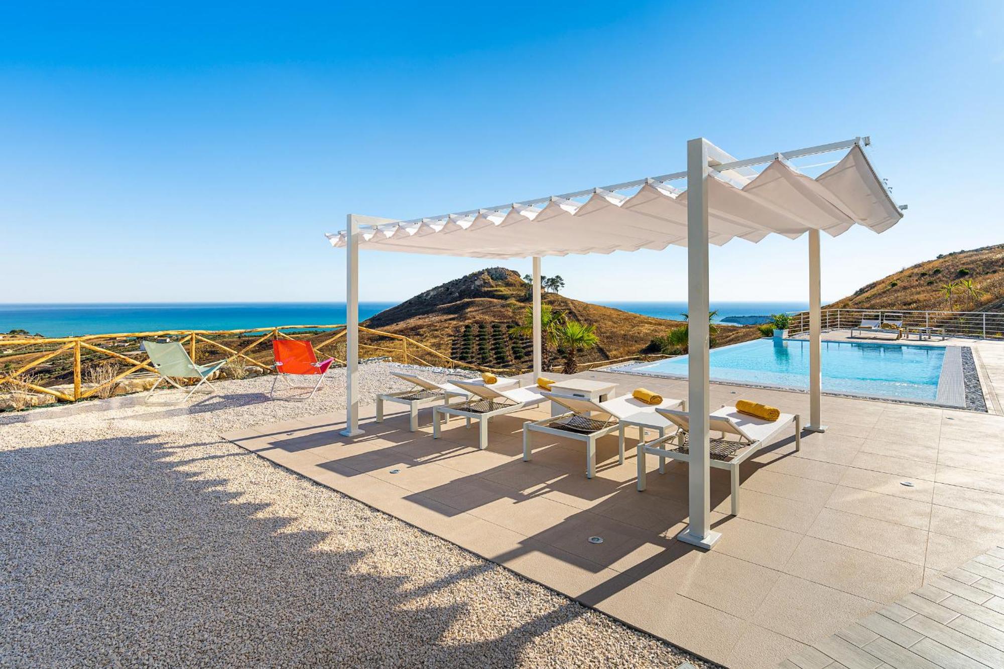 Villa Domizia Монталлеґро Екстер'єр фото