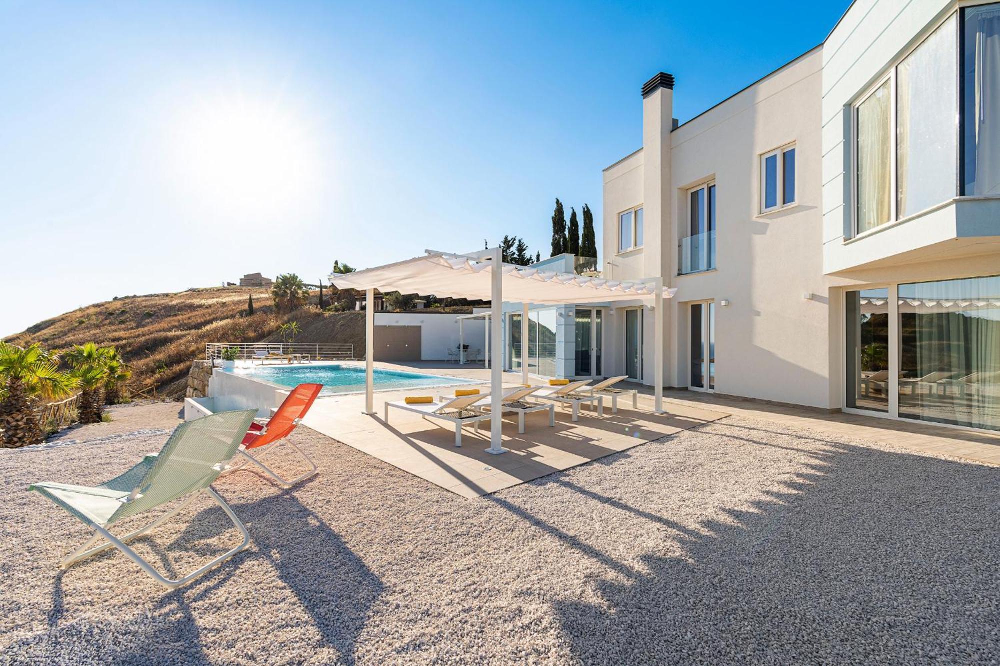 Villa Domizia Монталлеґро Екстер'єр фото