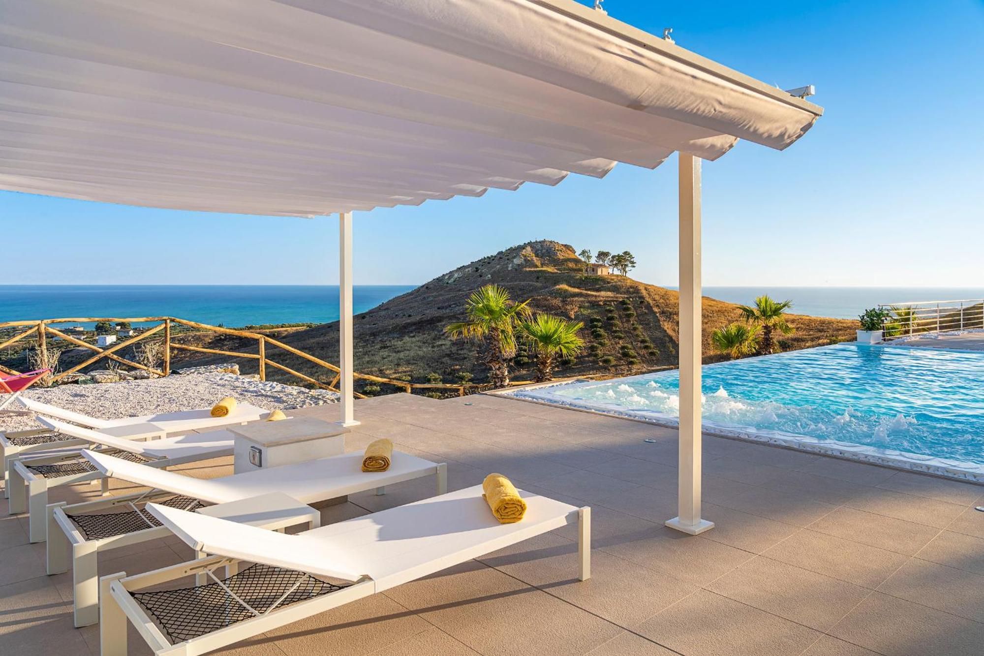 Villa Domizia Монталлеґро Екстер'єр фото
